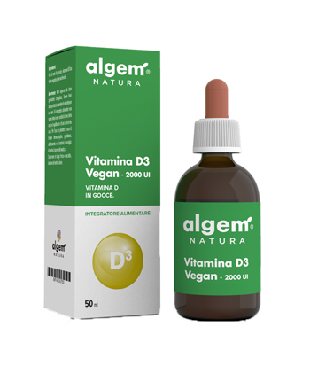 VITAMINA D3 VEGAN 2000 UI 50 ML - Luckyfarma.it