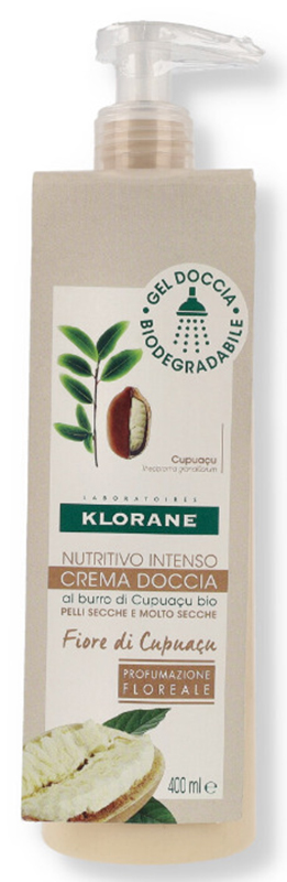 KLORANE CREMA DOCCIA FIORE DI CUPUACU 400 ML - Luckyfarma.it