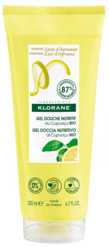 KLORANE GEL DOCCIA ZEST AGRUMI 200 ML - Luckyfarma.it