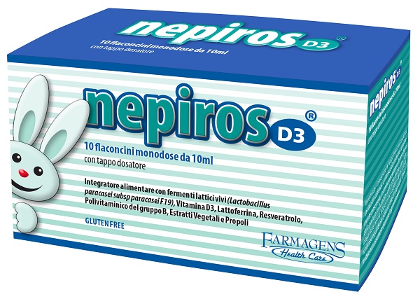 NEPIROS D3 10 FLANCONCINI DA 10 ML - Luckyfarma.it