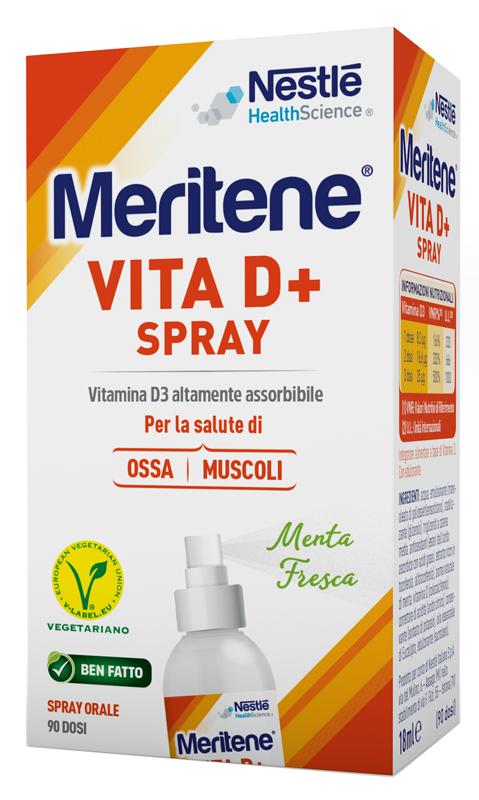 MERITENE VITA D+ SPRAY 18 ML - Luckyfarma.it