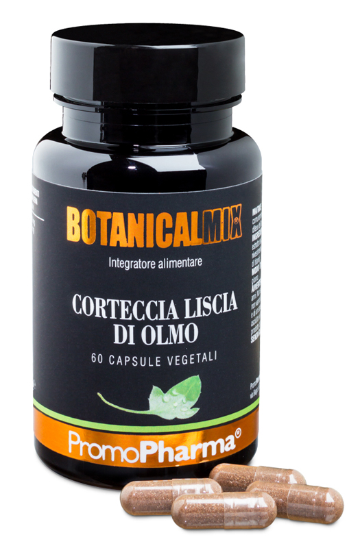 CORTECCIA LISCIA OLMO BOTANICAL MIX 60 CAPSULE - Luckyfarma.it