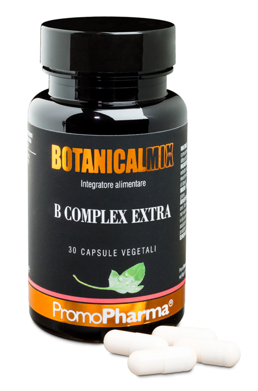 B COMPLEX EXTRA BOTANICAL MIX 30 CAPSULE - Luckyfarma.it