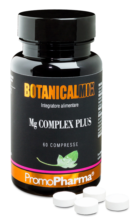 MG COMPLEX PLUS BOTANICAL MIX 60 COMPRESSE - Luckyfarma.it