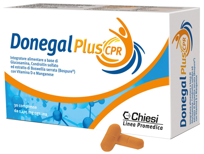 DONEGAL PLUS CPR 30 COMPRESSE - Luckyfarma.it