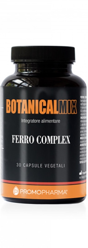 FERRO COMPLEX BOTANICAL MIX 30 CAPSULE - Luckyfarma.it