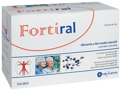 FORTIRAL 30 BUSTINE - Luckyfarma.it