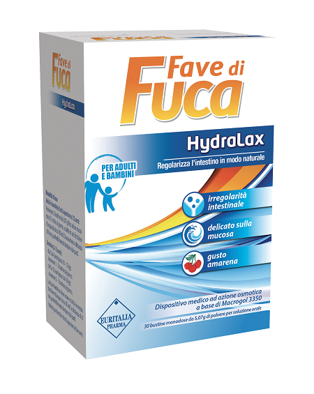 FAVE DI FUCA HYDRALAX 30 BUSTINE MONODOSE - Luckyfarma.it