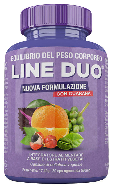 LINE DUO 30 CAPSULE - Luckyfarma.it