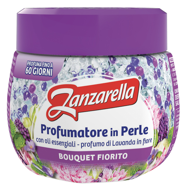 ZANZARELLA PERLE ANTIZANZARA FLOREALE 170 G - Luckyfarma.it