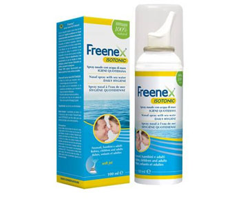 FREENEX ISOTONICO SPRAY NASALE CON ACQUA DI MARE 100 ML - Luckyfarma.it