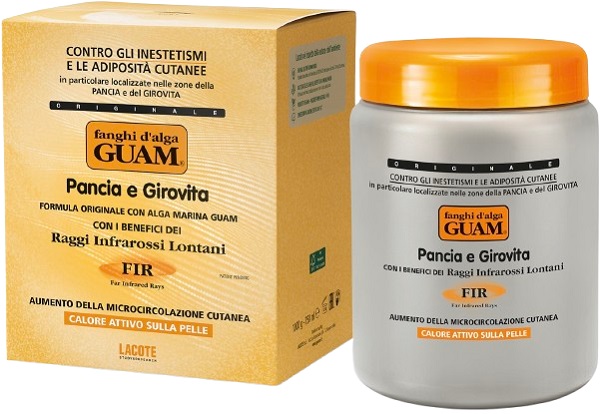 GUAM FIR FANGHI D'ALGA PANCIA E GIROVITA 1 KG - Luckyfarma.it