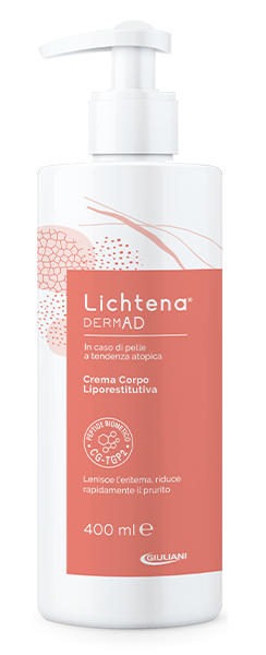 LICHTENA DERMAD CREMA CORPO 400 ML - Luckyfarma.it