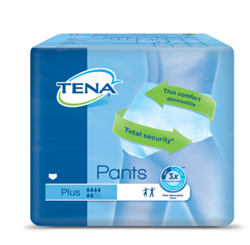 PANNOLONE A MUTANDINA ASSORBENTE TENA SILHOUETTE CREME LARGE 8 PEZZI - Luckyfarma.it