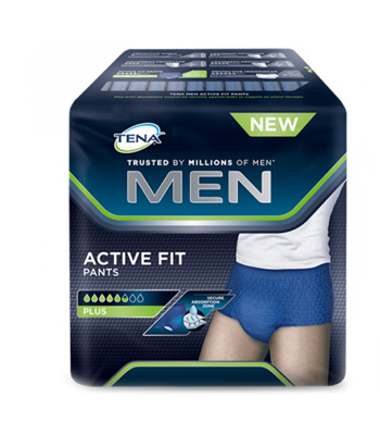 PULL UP UOMO TENA MEN PANTS ACTIVE FIT L 8 PEZZI - Luckyfarma.it
