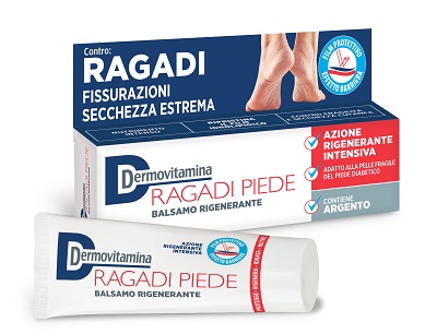 DERMOVITAMINA RAGADI PIEDI BALSAMO RIGENERANTE 75 ML - Luckyfarma.it