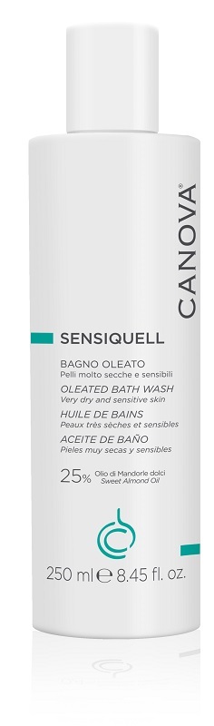 CANOVA SENSIQUELL OLIO BAGNO 250 ML - Luckyfarma.it