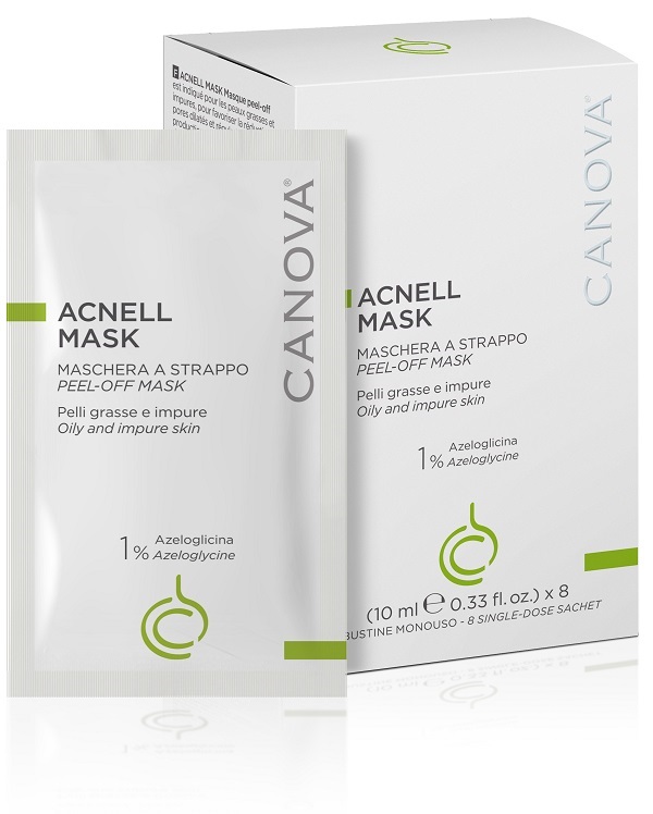 ACNELL MASK CANOVA 8 BUSTE 10 ML - Luckyfarma.it