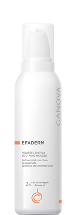 CANOVA EFADERM MOUSSE 200 ML NUOVA CONFEZIONE - Luckyfarma.it