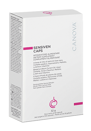 CANOVA SENSIVEN CAPS 30 COMPRESSE - Luckyfarma.it