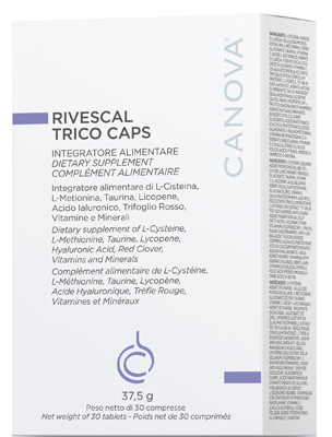 CANOVA RIVESCAL TRICO CPS 30 COMPRESSE NUOVA CONFEZIONE - Luckyfarma.it