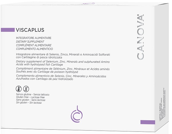 CANOVA VISCAPLUS 60 SOFTGEL NUOVA CONFEZIONE - Luckyfarma.it