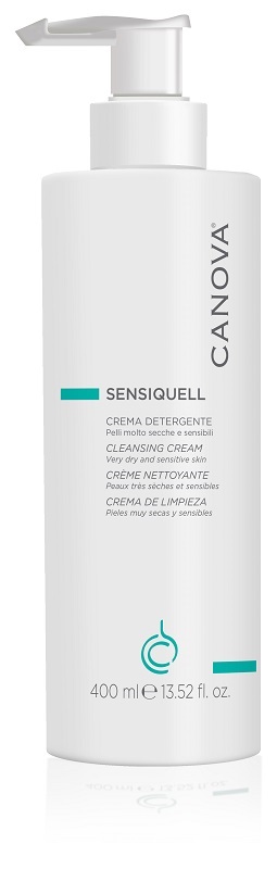 CANOVA SENSIQUELL CREMA DETERGENTE 400 ML - Luckyfarma.it