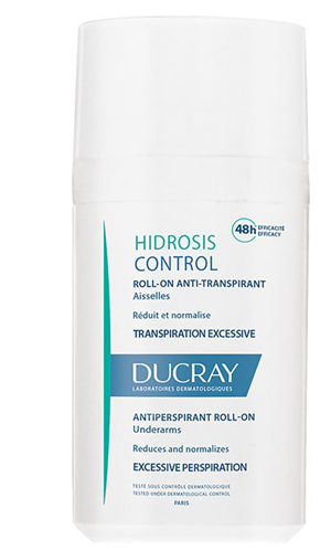 HIDROSIS CONTROL ROLL ON ASCELLE 40 ML DUCRAY - Luckyfarma.it