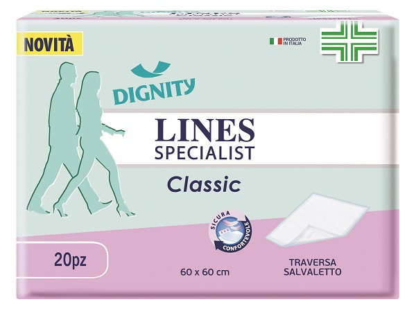 TRAVERSA LINES SPECIALIST CLASSIC TRAVERSA 60 X 60 CM 20 PEZZI - Luckyfarma.it
