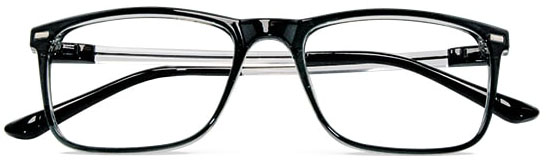 OCCHIALE DA LETTURA PREMONTATO TWINS GOLD DIONISO NERO +1,50 - Luckyfarma.it