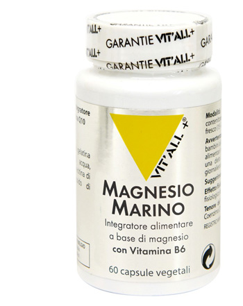 MAGNESIO MARINO 60 CAPSULE - Luckyfarma.it