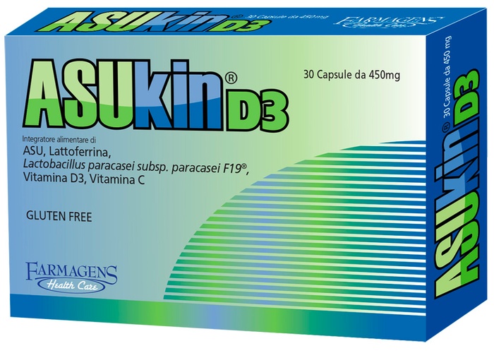 ASUKIN D3 30 CAPSULE - Luckyfarma.it