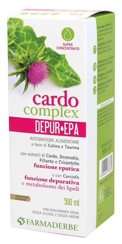 CARDO COMPLEX DEPUR EPA 500 ML - Luckyfarma.it