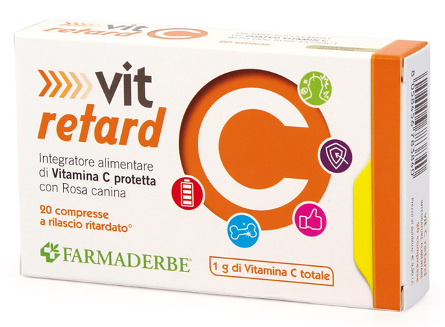C RETARD 20 COMPRESSE - Luckyfarma.it