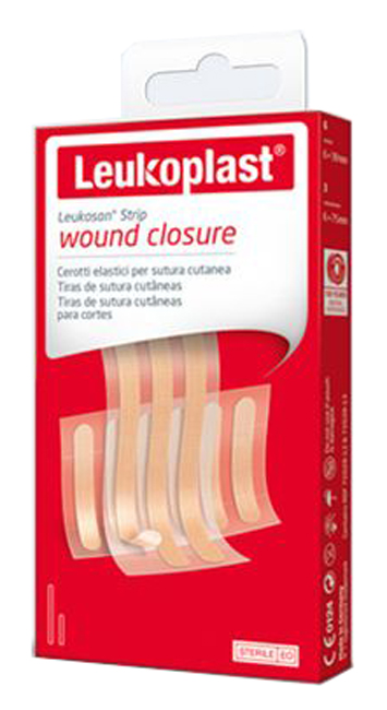 LEUKOSAN STRIP KIT DA 6 CEROTTI 6X38MM + 3 CEROTTI 6X75MM - Luckyfarma.it