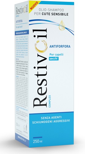 RESTIVOIL COMPLEX ANTIFORFORA CAPELLI SECCHI 250 ML - Luckyfarma.it