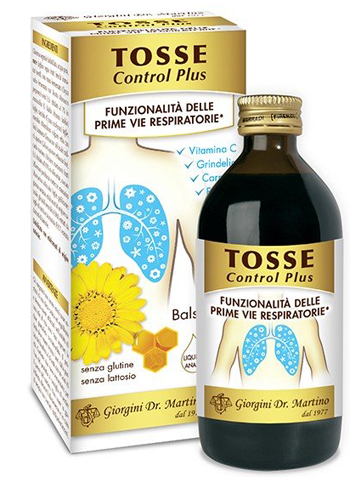 TOSSE CONTROL PLUS 200 ML LIQUIDO ANALCOLICO - Luckyfarma.it