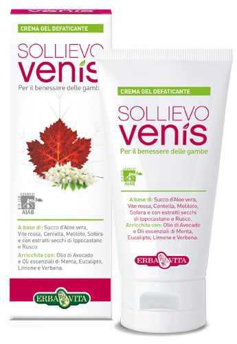 SOLLIEVO VENIS DEFATIC 100 ML - Luckyfarma.it