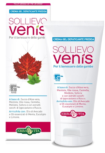 SOLLIEVO VENIS DEFATICANTE FREDDO 100 ML - Luckyfarma.it