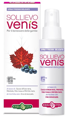 SOLLIEVO VENIS SPRAY 100 ML - Luckyfarma.it
