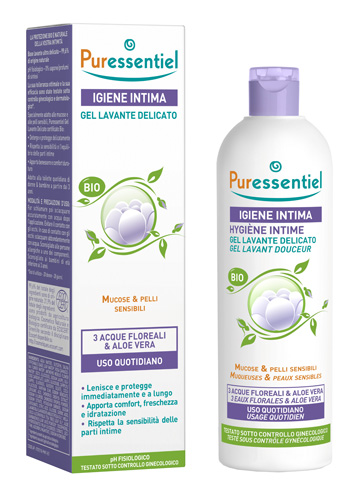 PURESSENTIEL GEL IGIENE INTIMA LAVANTE DELICATO 500 ML - Luckyfarma.it