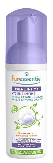 PURESSENTIEL MOUSSE IGIENE INTIMA 150 ML - Luckyfarma.it