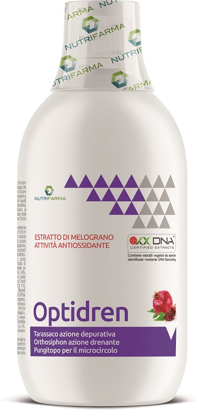OPTIDREN MELOGRANO 500 ML - Luckyfarma.it