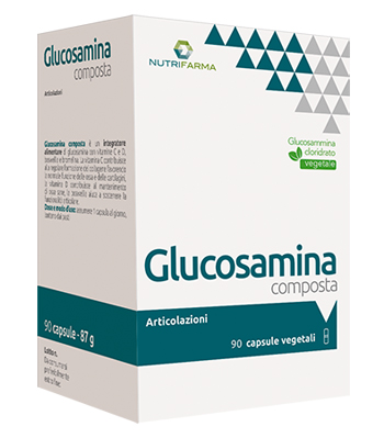 GLUCOSAMINA COMPOSTA VEGETALE 90 COMPRESSE - Luckyfarma.it