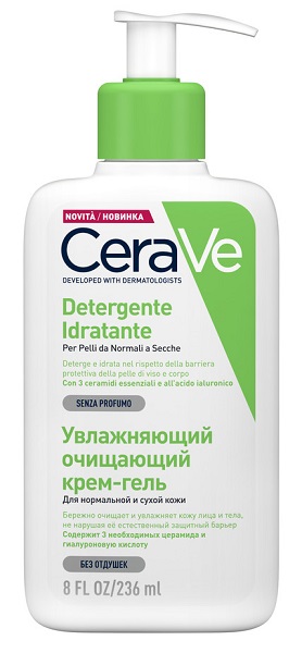 CERAVE DETERGENTE IDRATANTE 236 ML - Luckyfarma.it
