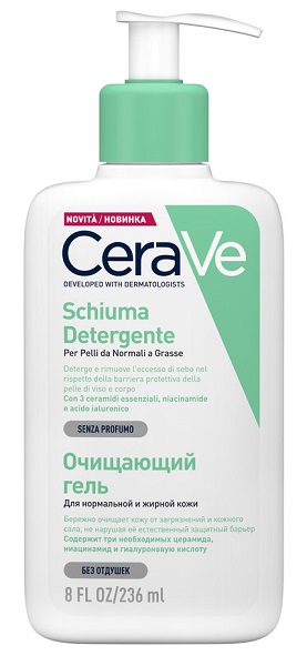 SERAVE SCHIUMA VISO 236 ML - Luckyfarma.it