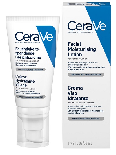 CERAVE CREMA VISO IDRATANTE 50 ML - Luckyfarma.it