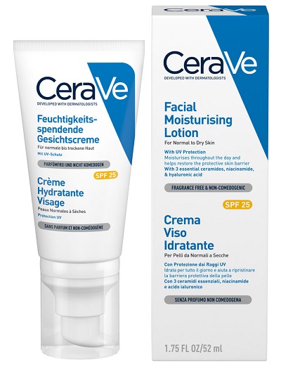 CERAVE CREMA VISO IDRATANTE SPF25 52 ML - Luckyfarma.it