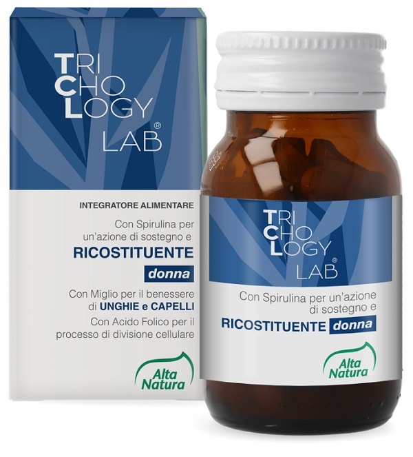 TRICHOLOGY LAB 50 COMPRESSE DONNA ANTICADUTA - Luckyfarma.it