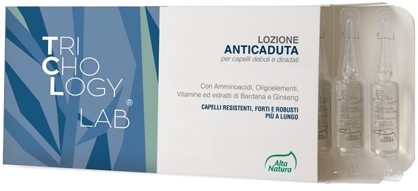 TRICHOLOGY LAB LOZIONE TRICOLOGICA 20 FIALE ANTICADUTA - Luckyfarma.it